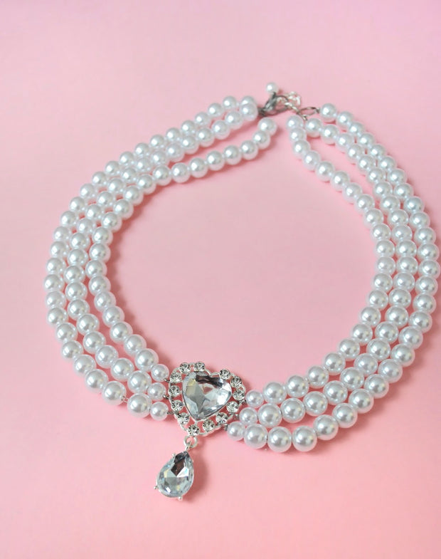 Duchess Pearl Necklace