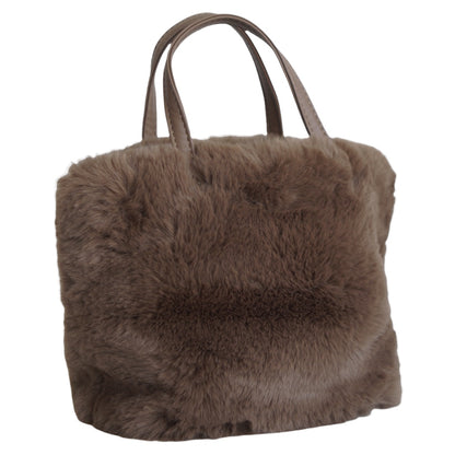 Elise Fur Tote