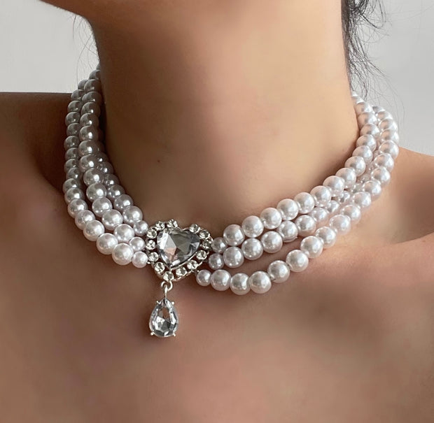 Duchess Pearl Necklace