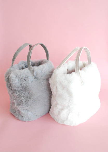 Elise Fur Tote