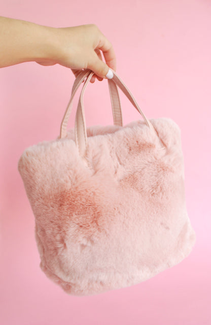 Elise Fur Tote