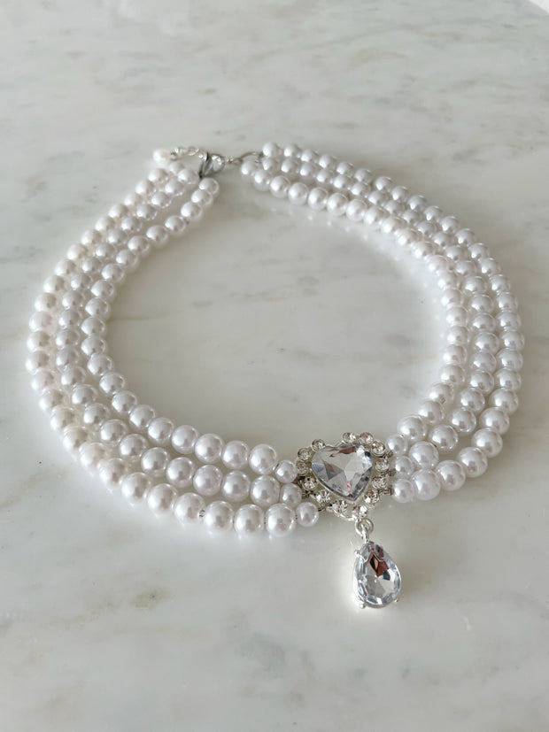 Duchess Pearl Necklace