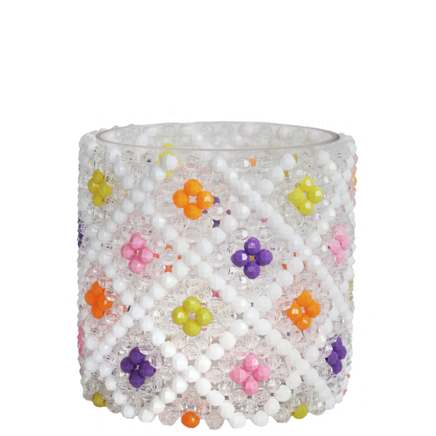 Lulu Beaded Pot