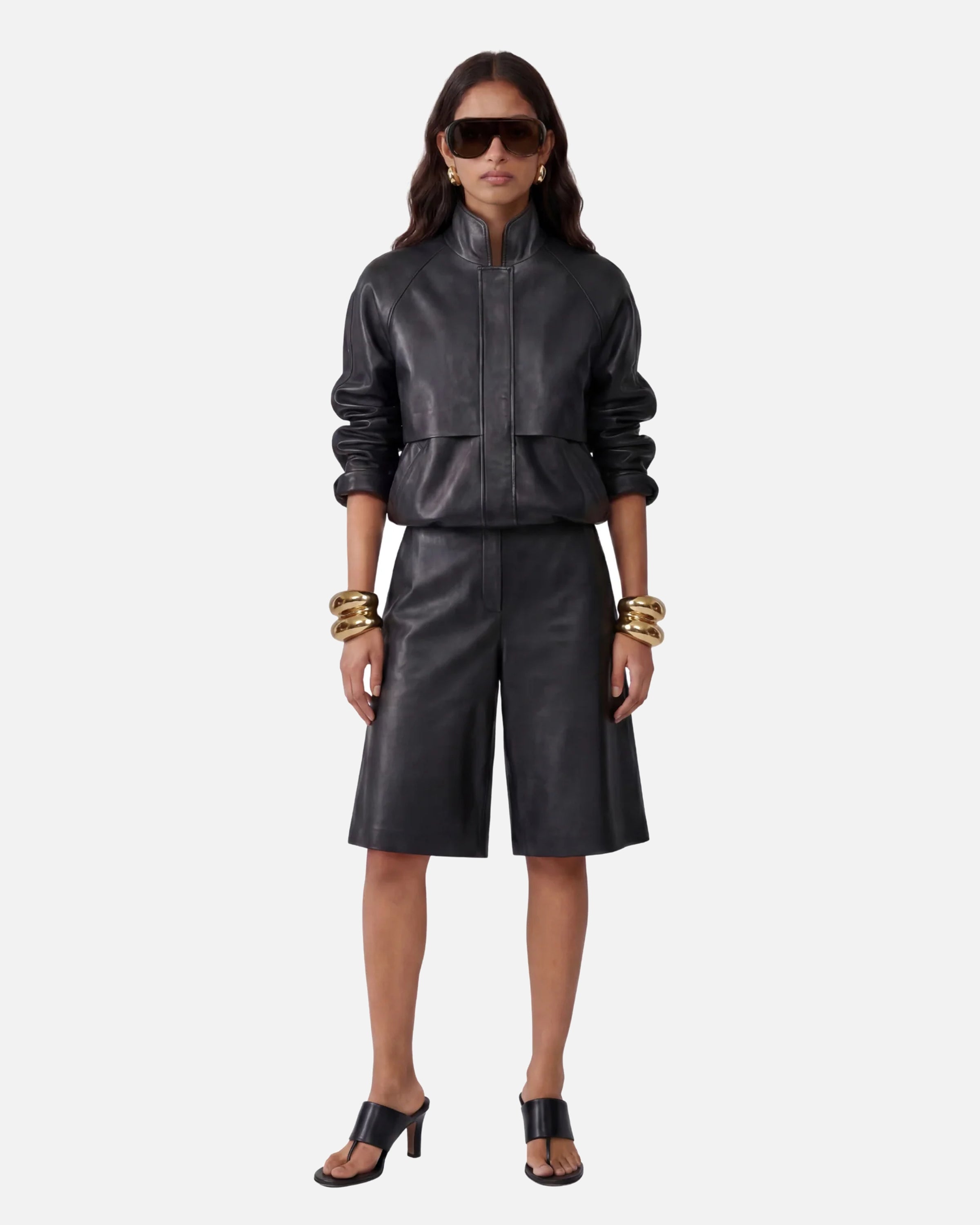 The Leather Edit